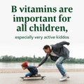 MegaFood Kids B Complex - B Complex Vitamin Supplement - 8 B Vitamins With Vitamin B6 Vitamin B12 Folate Biotin & More - Supports Cellular Energy Production - Vegetarian Gluten Free - 30 Mini Tabs