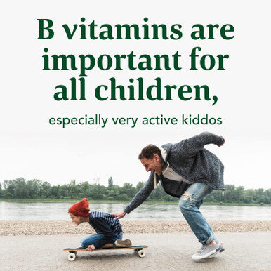 MegaFood Kids B Complex - B Complex Vitamin Supplement - 8 B Vitamins With Vitamin B6 Vitamin B12 Folate Biotin & More - Supports Cellular Energy Production - Vegetarian Gluten Free - 30 Mini Tabs