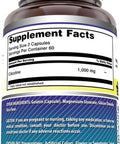Amazing Nutrition Formulas Citicoline Supplement | 1000 Mg Per Serving | Capsules | Non-GMO | Gluten- | Made in USA (1 Pack 120 Count)