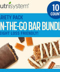 Nutrisystem On The Go Bar Variety Pack