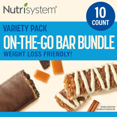 Nutrisystem On The Go Bar Variety Pack