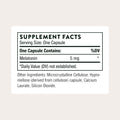 Thorne - Melaton-5-5 Mg Melatonin Supplement - Supports Normal Circadian Rhythms Restful Sleep & Relaxation - Third-Party Certified - Gluten Dairy & Soy-Free 60 Capsules
