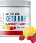Dr. Boz Dr. Boz - Keto Bhb Powder - Raspberry Lemonade 20 Servings - Ketones Drink - Increase Energy & Reduce Cravings - Max Strength Dietary Supplement - Quality Tested - Made In The Usa - 9.6Oz (272G)