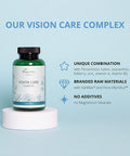Eye Vitamins VegaveroÃƒâ€šÃ‚Â® | Lutein, Zeaxanthin, Bilberry, Beta Carotene Extracts, Vitamin B2 & Zinc | 120 Vegan Capsules