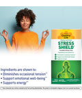 Country Life Stress Shield Triple Action 60 Vegan Capsules Certified Gluten Free Certified Vegan