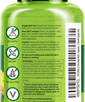 Naturelo One Daily Multivitamin For Women - Energy Support - Whole Food Supplement To Nourish Hair, Skin, Nails - Non-Gmo - No Soy - Gluten - 60 Capsules - 2 Month Supply