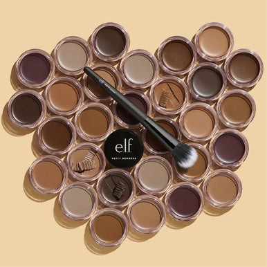 e.l.f. Putty Bronzer Creamy Highly Pigmented Formula Creates a LongLasting Bronzed Glow Infused with Argan Oil Vitamin E Tan Lines 0.35 Oz