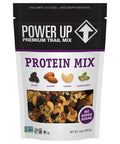 Power Up Trail Mix, Mega Omega Trail Mix, Non-GMO, Vegan, Gluten Free, No Artificial Ingredients, Gourmet Nut, 14 Ounce Bag