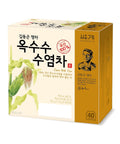 Ssanggye Wild Mulberry Leaves Tea 1.0g X 40 Tea Bags, Premium Korean Herbal Tea Hot Cold Herb Savory 4 Seasons Made in Korea