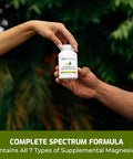 Magnesium Breakthrough Supplement 4.0 - Has 7 Forms Of Magnesium: Glycinate, Malate, Citrate, And More - Natural Sleep And Brain Supplement - 30 Capsules