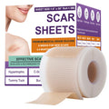 Silicone Scar Sheets,Silicone Scar Tape,Scar Tape For Surgical Scars,Silicone Scar Removal Strips For Surgical,C-Section,Tummy Tuck,Keloid Scars(1.6"X 59" Roll-1.5M) Keloid Bump Removal