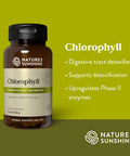 Nature'S Sunshine Chlorophyll, 60 Softgel Capsules | Helps Support The Body'S Blood-Cleansing Functions And Strengthens The Immun