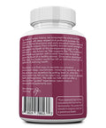 Ancestral Supplements Grass Fed Placenta (with Liver) After Birth, Nursing, Menopause & Dry Skin Support (180 Capsules)