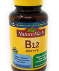 Nature Made Vitamin B12 1000 Mcg 400 Softgels