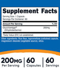 Nutricost Dihydroberberine Capsules 200mg 60 Capsules