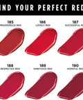 L'Oreal Paris Colour Riche Lipstick With Argan Oil And Vitamin E Reds Of Worth Prosperous Red