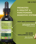 Go Nutrients Intestinal Edge Gut Detox Cleanse For Humans: Enhance Digestive Health, Boost Energy, Clear Skin With Black Walnut