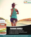 Best Naturals Bilberry Extract 1000mg & Vanadium 2 mg with Chromium