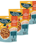 Kellogg's Cocoa Loops Breakfast Cereal, Good Source of Fiber, Made with Cocoa, Family Size, 16.6oz Box (1 Box)