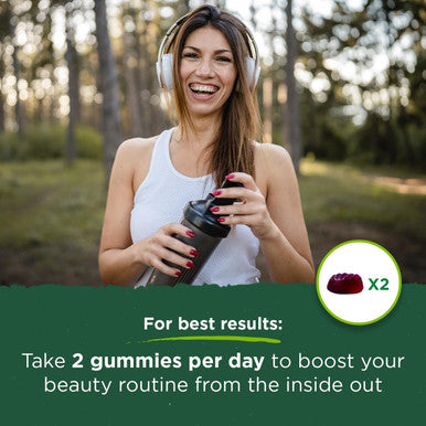 Swanson Biotin Gummies - Daily Supplement Promoting Energy Production & A Healthy Body - All Natural Formula to Help Healthy Hair Skin and Nails - (Blueberry 60 Gummies)