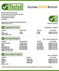California Gold Nutrition Zinc-L-Carnosine Complex, 30 Veggie Capsules