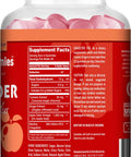 Amazing Nutrition Formulas Apple Cider Vinegar Plus Supplement | Apple Flavor | 120 Gummies | Non-GMO | Gluten- | Made in USA