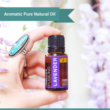 Nature s Fusions High Altitude French Lavender Essential Oil 15 Millir