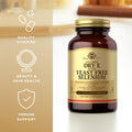 Solgar Dry Vitamin E With Yeast Free Selenium 100 Vegetable Capsules