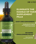 Go Nutrients Vitamin B12 - Fast Absorbing B12 Vitamins, All Natural, Vegan Friendly B12 Sublingual Supplement With 3000 Mcg Methy