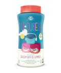 Solgar U-Cubes Children's Calcium with Vitamin D3, 120 Gummies - 3 Flavors, Pink Lemonade, Blueberry & Strawberry - Supports Bone & Teeth Health - Non GMO Gluten Free, Dairy Free - 60 Servings