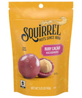 Squirrel Brand Sweet Brown Butter Cashews, 3.5 Ounces Resealable Bag, Gluten Free, Vegetarian