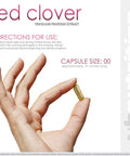 VH Nutrition Red Clover | 700 mg Capsules |Trifolium Pratense Extract