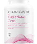 Theralogix TheraNatal Core Preconception Vitamin Supplement - 90-Day Supply - Prenatal Vitamins & Fertility Supplement for Women with Folate Vitamin D3 Choline & More - NSF - 90 Tablets