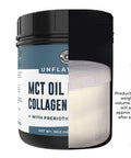 Left Coast Performance 32oz Premium MCT Oil and 16oz Unflavored MCT + Collagen Powder
