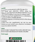 Best Naturals Vitamin B2 (Riboflavin) 100 mg 180 Tablets - Premium Formula - 3rd Party Lab Tested