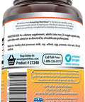 Amazing Nutrition Formulas Berberine with Bitter Melon & Banaba Extract Complex | 1250 Mg Per Serving | Veggie Capsules | Non-GMO | Gluten- | Made in USA (120 Count)