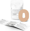 Simpatch Dexcom G6 Adhesive Patch (25-Pack) Waterproof Adhesive CGM Patches (Beige)