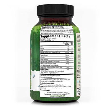 Irwin Naturals Dual-Action Fat Burner Red 75 Softgels