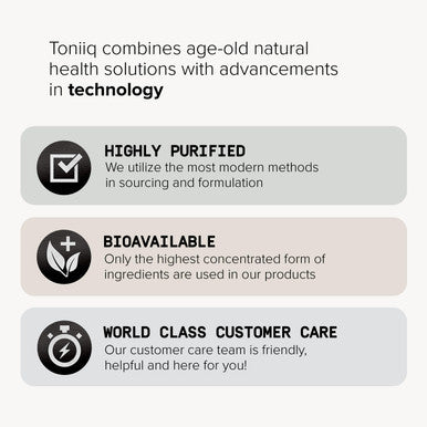Toniiq Milk Thistle Ultra High Potency 50:1 Extract with 80% Silymarin Highly Concentrated Third Party Lab Tested 90 Capsules