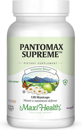 Maxi Health Pantomax Supreme 120Count (Pm1)