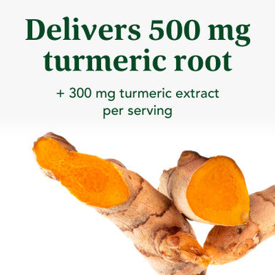 MegaFood Turmeric Curcumin Extra Strength - Joint Support Supplement - Turmeric Curcumin With Black Pepper & Boswellia Extract - Vegan - Made Without 9 Food Allergens - 60 Tabs (30 Servings)