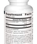 Source s C-1500, With Rose Hips 1500 mg For Immune System Support - 250 Tablets
