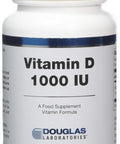 Douglas Laboratories Vitamin D, 1000 I.U. Supplement