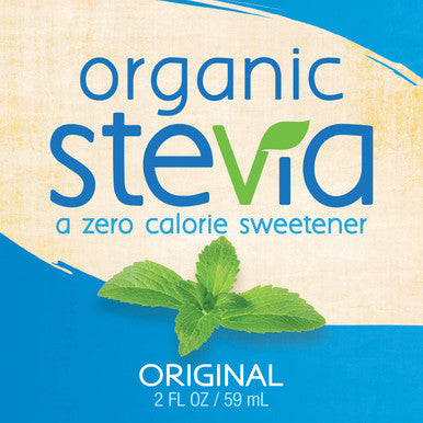Nature's Way Organic Stevia Zero Calorie Sweetener no Bitterness, Vegetarian Non-GMO, Original, 2 Fl Oz