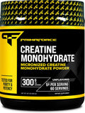 Primaforce Creatine Monohydrate Powder 300 Grams - Micronized Gluten Non-GMO