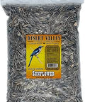 Desert Valley Premium Quality Striped Sunflower Seed - 3 Pound Resealable Bag - Fresh from the Farm, 100% Natural, Non-GMO, Wild Bird and Wildlife Food