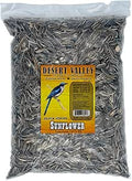 Desert Valley Premium Quality Striped Sunflower Seed - 3 Pound Resealable Bag - Fresh from the Farm, 100% Natural, Non-GMO, Wild Bird and Wildlife Food