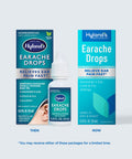 Hyland's Earache Drops, Relief of Cold & Flu, White, 0.33 Fl Oz