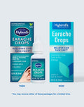 Hyland's Earache Drops, Relief of Cold & Flu, White, 0.33 Fl Oz