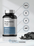 Horbaach Hyaluronic Acid With Msm 120 Capsules 1000 Mg